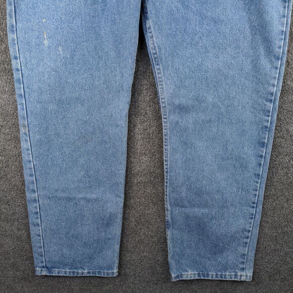 Wrangler Five Star Regular Fit Straight Jean Mens 38x30 Blue 5-Pocket W/Tags - Picture 10 of 14